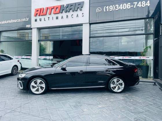 AUDI A4 2.0 TFSI GASOLINA PRESTIGE PLUS S TRONIC
